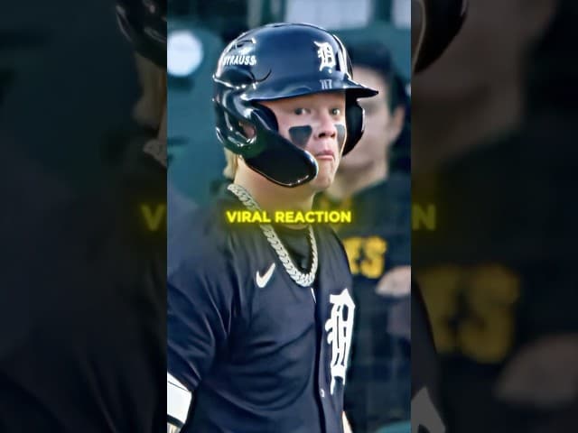 He Sees 102 mph For The First Time...😂⚾️