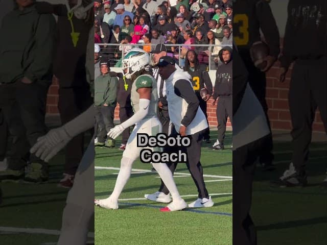 Controversial Ending! ⚠️ DeSoto goes to State! 🤯 #shorts