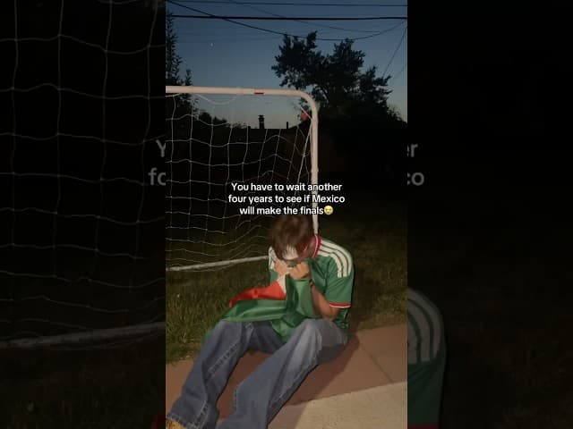 Families won’t get to watch Mexico in the finals