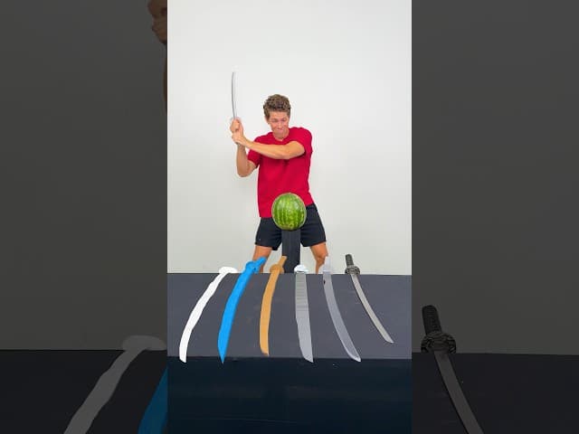 Which Katana Is The Sharpest?