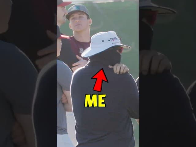 I Secretly Tried Out For A Pro Baseball Team