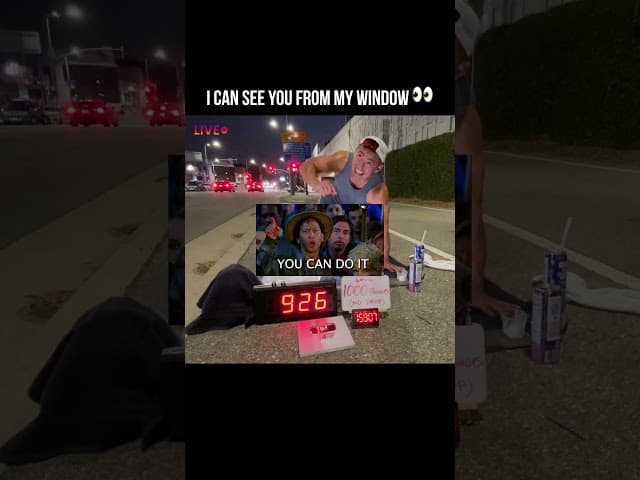 A Viewer Yelled at Me From His Apartment During My Livestream 😂 W @Linkster007
