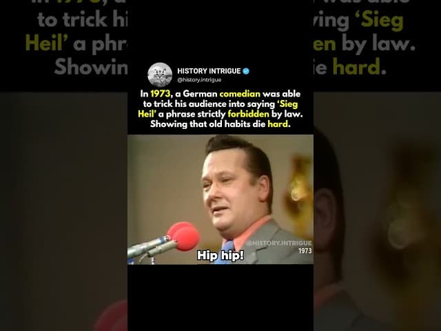 How a German comedian tricked everyone😲