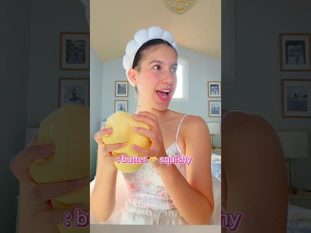 POV: Your Bestie Asks To Play With Your Squishy… 🧈🫩