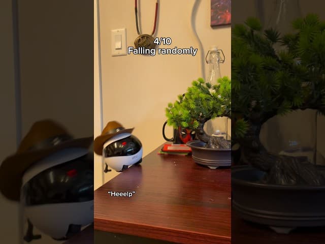 This little robot is so goofy 😭💕 #robot #couple #longdistance