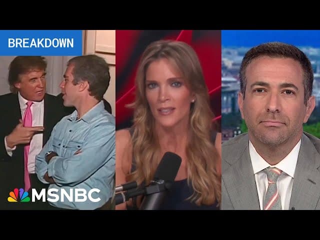 Trump can't defuse Epstein bomb: WH in FREEFALL as MAGA revolts, calls for firing, FBI official AWOL