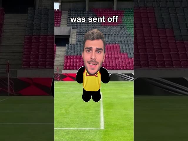 Players sent off for bizarre reasons 😅