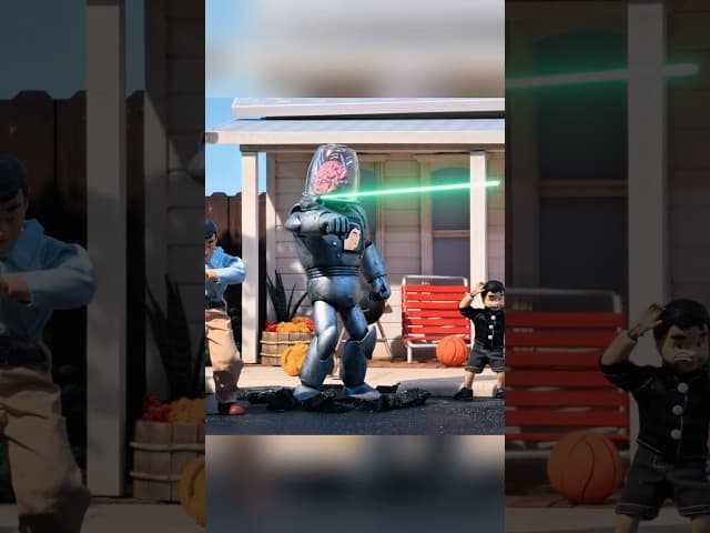 Lil bro destroyed the universe💀