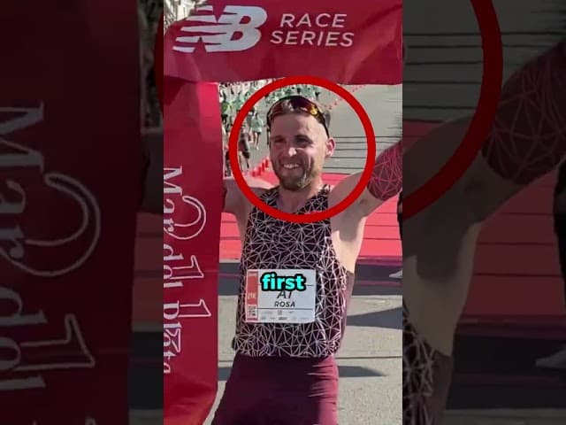 He Was The Only Athlete To Win ...