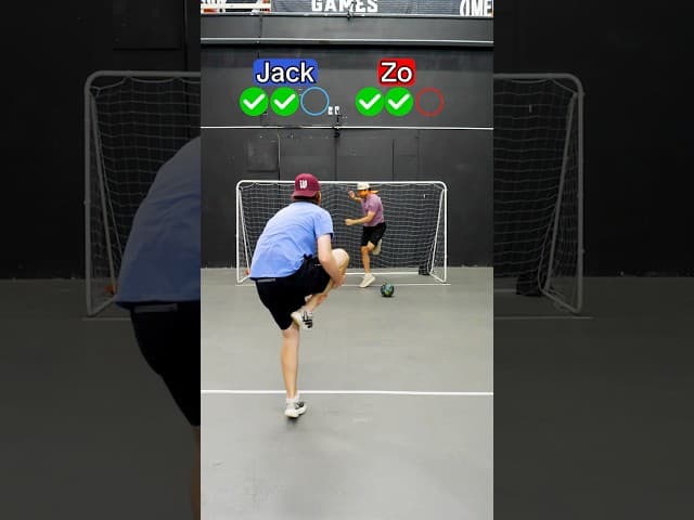Worlds Dumbest Penalty Shootout!