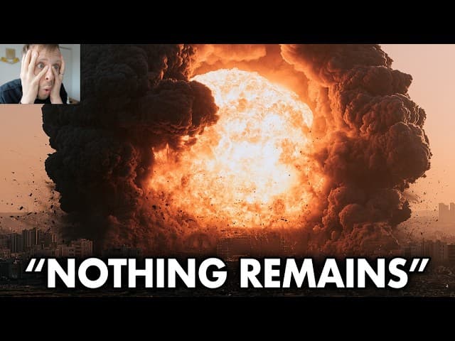 Iran Screams “WE’LL SIGN ANYTHING”… Trump Says “TOO LATE”