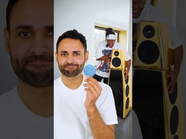 $1 vs $100,000 Speaker