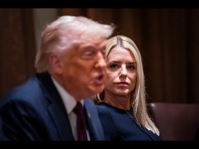 Trump & Pam Bondi get BAD NEWS amid Epstein photo release