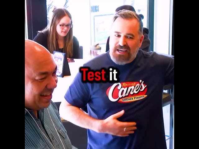 Special Chicken Bone - Impractical Jokers #shorts #prank #funny