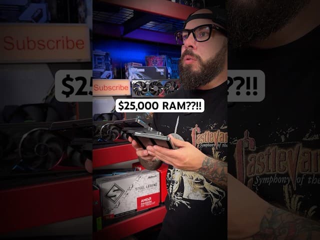 Why Does This RAM Cost $25,000?!