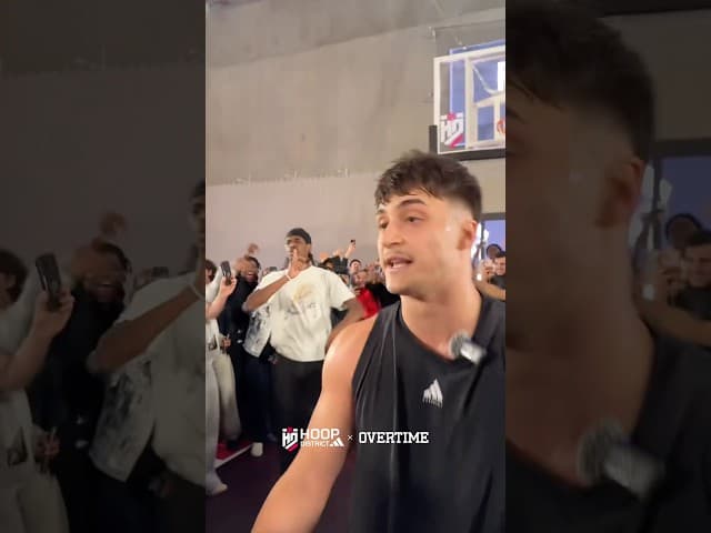 Bro didn’t know what hit him 💀 #mk #viral #explore #shorts #viral #hoopdistrict #1v1 #basketball