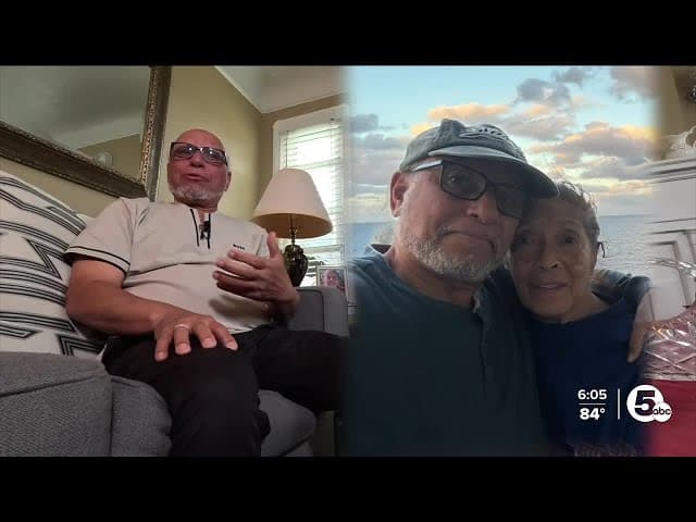 Local couple goes on a cruise, husband comes home alone with many questions