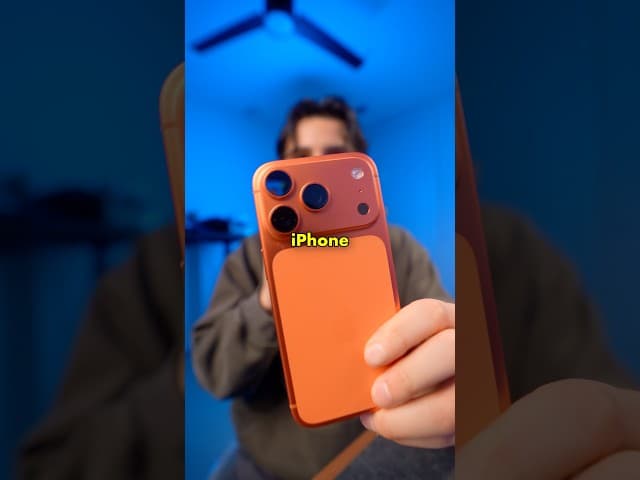 The iPhone 17 Pro’s Camera is BETTER Than You Think