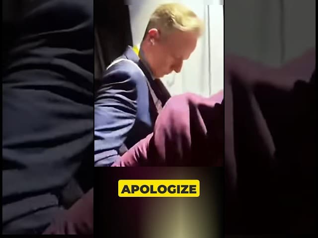 Asking CNN reporter to apologize for a fake news #shorts