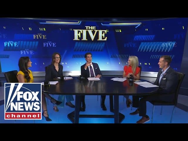 ‘The Five’: Dems engage in ‘infantile’ behavior
