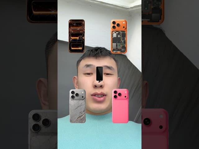 iPhone 17 Pro Max Cosmic Orange🧽🔥#noads Part 26