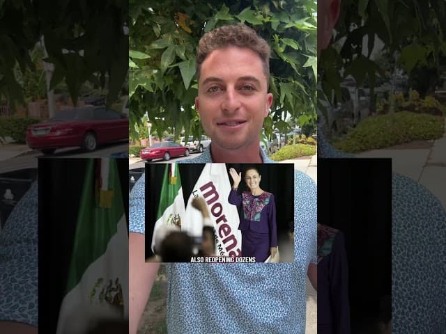 BREAKING: Mexico President Sheinbaum creates Universal Health Service, guaranteeing healthcare to