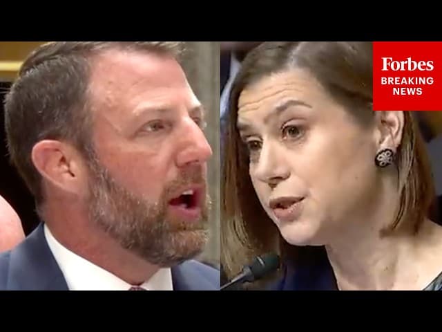 'Who Won The 2020 Election?': Elissa Slotkin Grills Markwayne Mullin At Confirmation Hearing