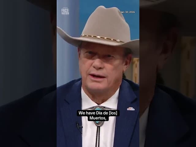 Mesa, Arizona, mayor on standing with communities impacted by ICE, Trump administration #shorts