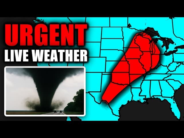 The April 17, 2026 Tornado Outbreak Coverage, As It Happened...