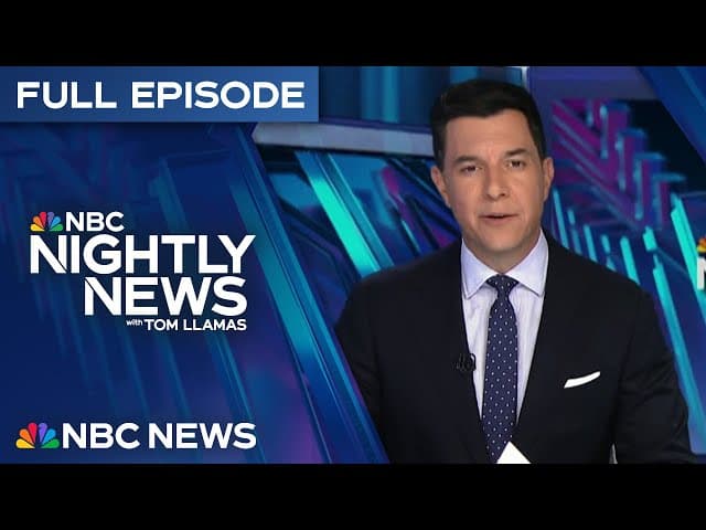 Nightly News Full Broadcast - Aug. 6