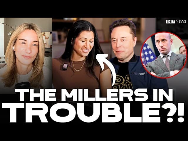 IHIP News: Stephen Miller IS PISSED After Katie GUSHES Over Elon Musk in INTIMATE Interview!
