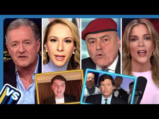 "I'm SICK Of It!" Iran War, Strait Of Hormuz Blockade & Tucker Carlson Row | With Megyn Kelly
