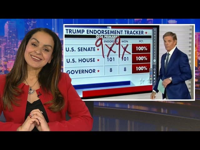 Lefties Losing It: MAGA landslide as Trump wins 118 from 118