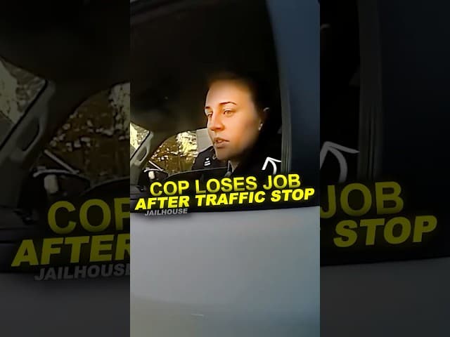 Officer Loses Job After Citing Senator's Daughter