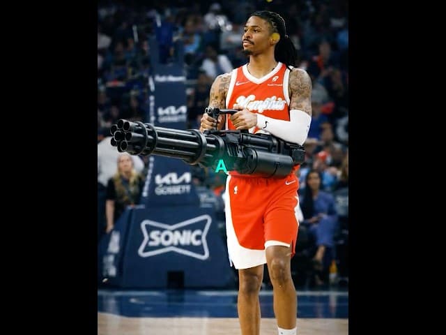 Ja Morant got a whole ARSENAL 🔫⚔