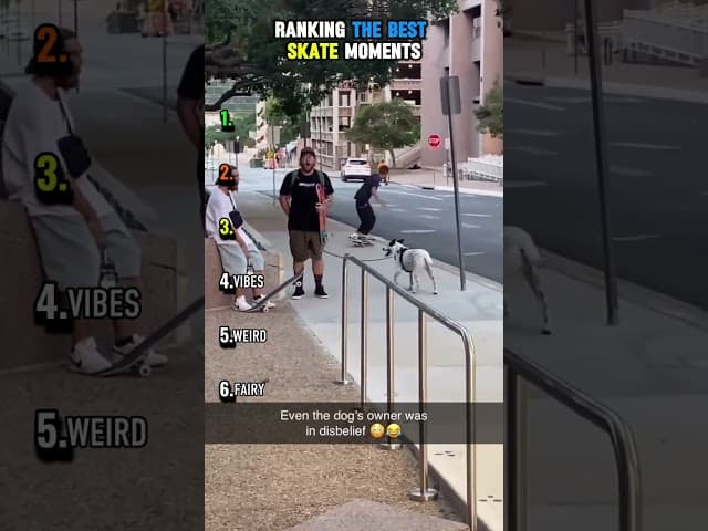 RANKING THE BEST SKATE MOMENTS 🛹🔥#usa