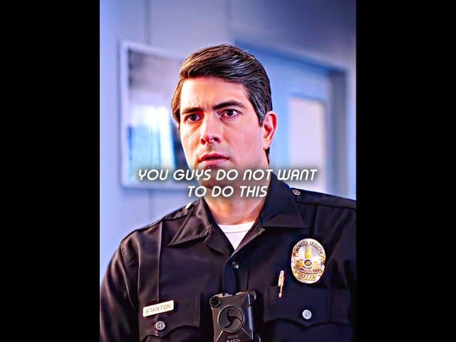 He just got what he deserves 😎 #shorts #therookie