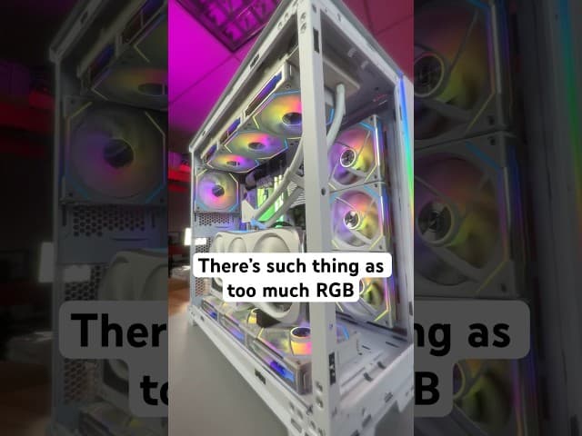 Can Too Much RGB Fry Your PC?!