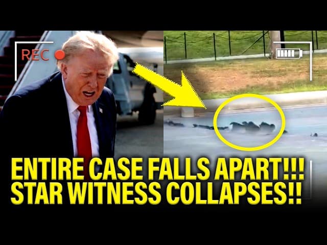 Trump BLOWS UP Reflecting Pool Case as STAR WITNESS CRASHES!!!