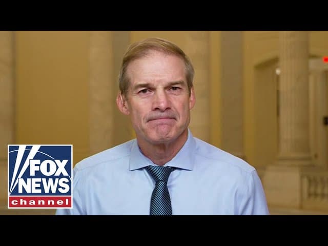 ‘WORSE THAN WE THOUGHT’: Jim Jordan reacts to Trump-Russia collusion ‘hoax’