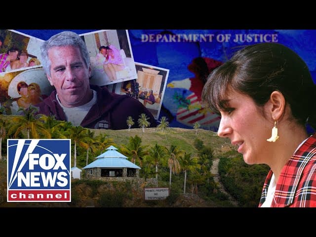 MAXWELL TELLS ALL?: Epstein's right-hand woman answers 'every single question' with DOJ