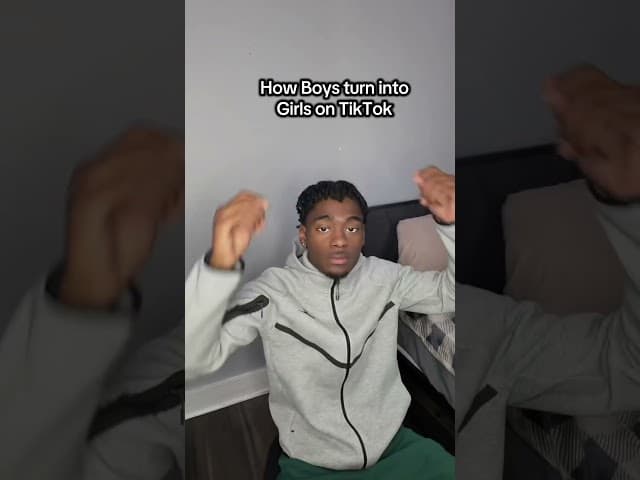 Boys vs girls on TikTok 😂