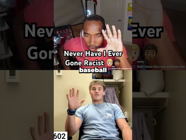Never Have I Ever Gone Racist 👱🏼‍♂️🧑🏾‍🦱😂😭😭