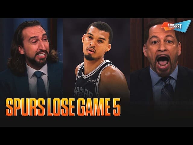 Brou TERRIFIED after Wemby’s quiet Game 5, SGA ‘not impressive’ in win, Are Refs a concern? | FTF