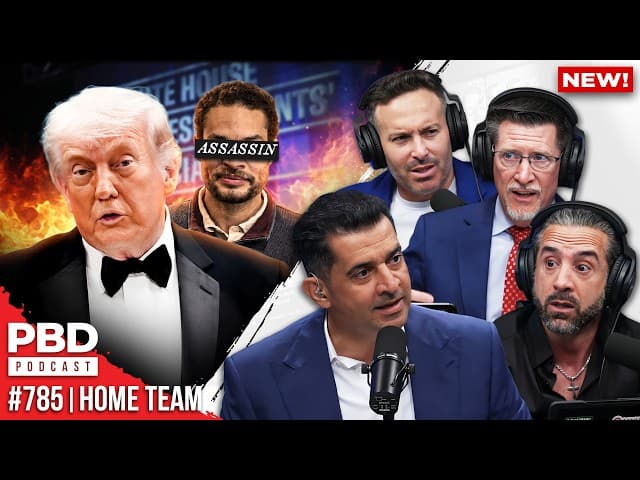 WHCD Shooting + Cole Allen's Manifesto | PBD #785