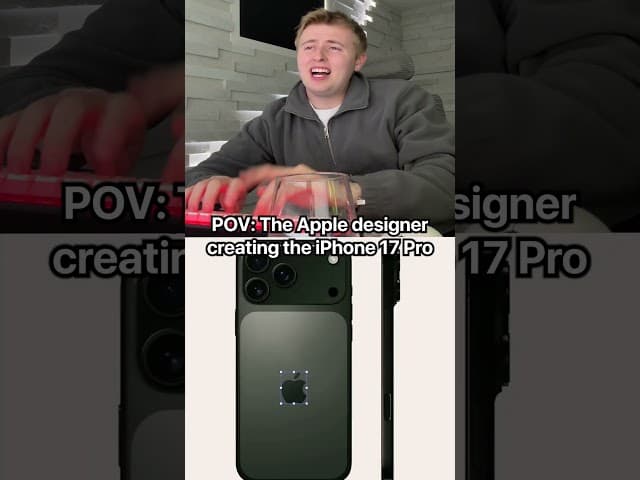 How The iPhone 17 Pro Was Made #Shorts