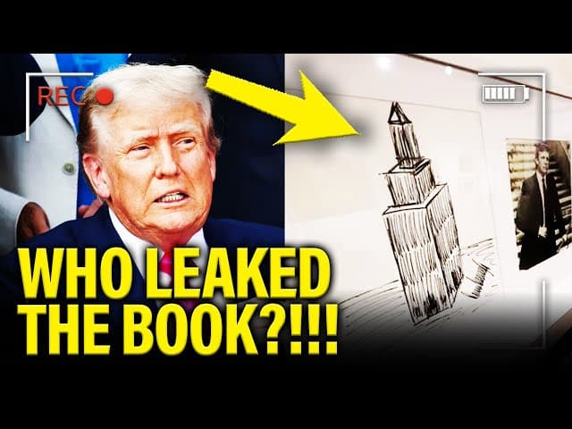 🚨 HIDDEN DETAILS of Trump WSJ Lawsuit SURFACE…LEAKS?!