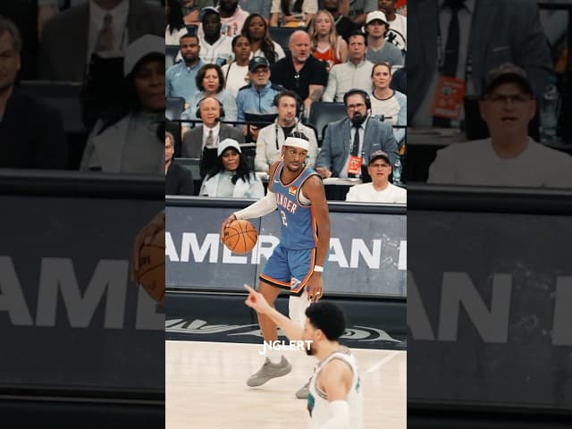 Shai is so Calm 😮‍💨