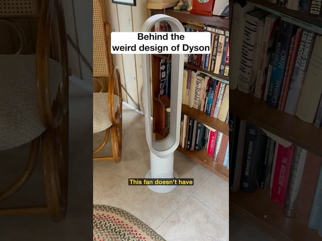 Dyson products look weird, but there’s a reason. Behind their iconic product design...