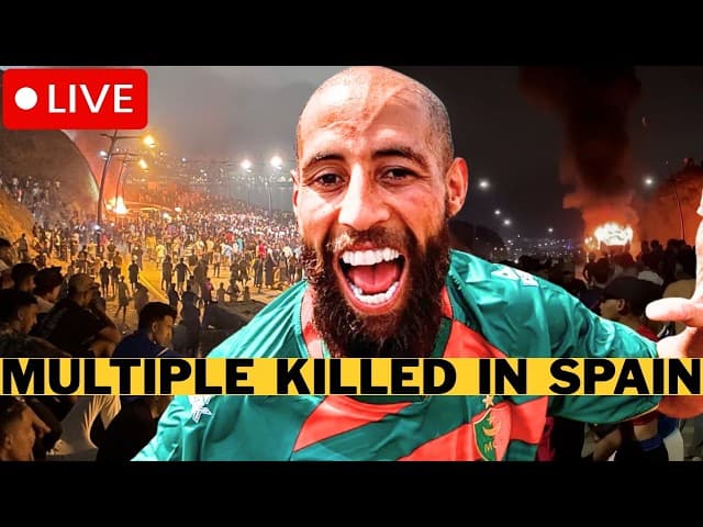 BREAKING: Invasion In Europe ESCALATES - Multiple Killed In Spain Clashes